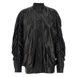 Giovanni Bedin Nappa Bomber Jacket - NWT